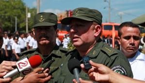 Ejército de Nicaragua recibió medios, equipos y arsenales procedentes de Rusia