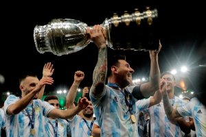 En Imágenes: Las vacaciones de los argentinos campeones de la Copa América