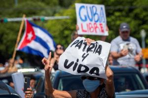 ONU se mantiene vigilando lo que ocurre en Cuba y pide respeto a la libertad de expresión