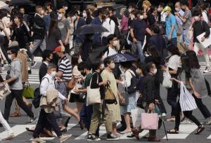 Tokio registra su máximo diario de contagios por Covid-19 a ocho días de los JJOO
