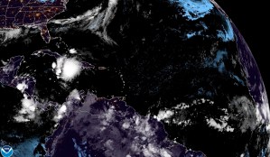 El ojo de la tormenta tropical Elsa está muy cerca de la costa cubana