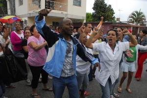 Ya arrancó la represión del régimen cubano contra manifestantes en toda la isla (Video)