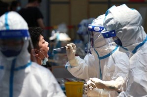 Harbin, la ciudad china que pagará más de mil dólares a quien dé positivo por coronavirus
