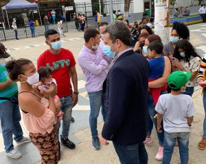 Embajada de Venezuela en Perú realiza jornada de trámites en Tumbes