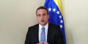 Embajador de Guaidó en Perú espera que continúe el apoyo a los venezolanos tras triunfo de Castillo