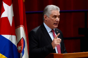 La dictadura cubana anuncia su respaldo a Rusia frente a la crisis con Ucrania