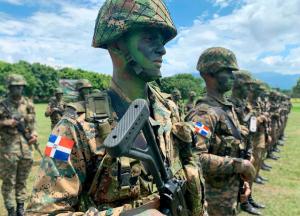 Ejército dominicano lanzó una operación no bélica en la frontera con Haití