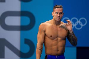 El estadounidense Caeleb Dressel se corona en la prueba reina de la natación en Tokio-2020