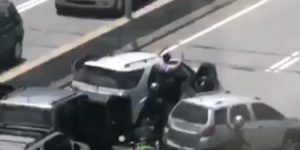 VIDEO inédito de la detención arbitraria de Freddy Guevara en plena autopista