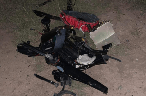 En VIDEO: Así derribaron un dron con explosivos sobre la embajada de EEUU en Irak