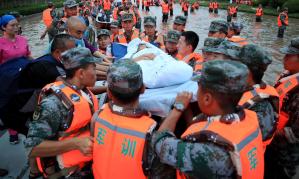 La cifra de muertos por las inundaciones en el centro de China aumentó a 51
