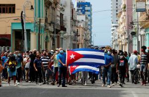 Opositores cubanos llamaron a un paro nacional tras el levantamiento del 11 de julio