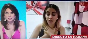 Régimen cubano se llevó de su casa a la youtuber “Dina Stars” mientras ofrecía una entrevista a una TV de España (VIDEO)