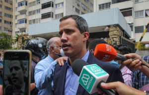 Guaidó enfatizó que Maduro mantiene una persecución sobre Voluntad Popular (VIDEO)