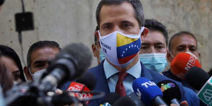 Guaidó alertó sobre el secuestro de Guevara ante la comisión de la UE