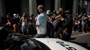 HRW aseguró que los detenidos en las masivas protestas en Cuba son más de 150