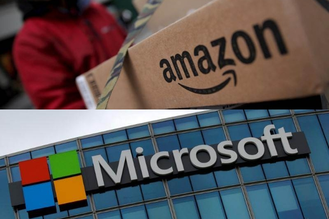 El MILLONARIO contrato entre Microsoft y Amazon que fue anulado por el Pentágono en EEUU