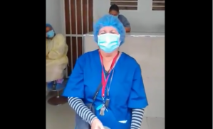 Trabajadores del Hospital de Coche exigen el pago completo de su salario #6Jul (VIDEO)