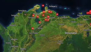 Sismo de magnitud 3.3 en Lagunillas este #14Jul