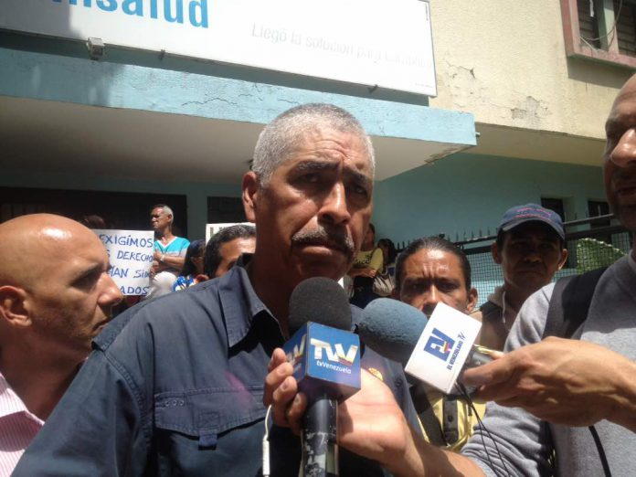Trabajadores de la salud protestaron en Carabobo exigiendo igualdad de beneficios económicos #14Jul