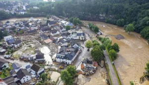 La cifra continúa en ascenso: Al menos 40 muertos en 24 horas tras las inundaciones en Alemania