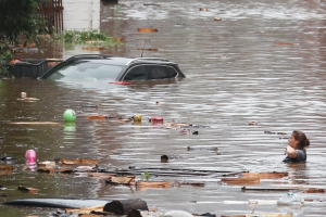 Se registran al menos seis fallecidos por las inundaciones en Bélgica