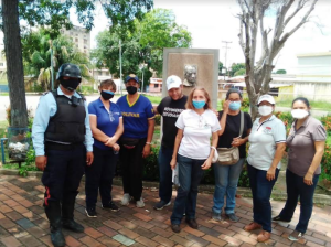 Realizaron jornada de recuperación a la Escuela de Ciencias de la Salud de la UDO Bolívar