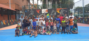 Mientras el chavismo “revive” a Carneiro, sociedad civil reinauguró cancha deportiva de Sorocaima