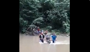 Productores denuncian la pérdida de sus cosechas por caída de un puente en Cojedes