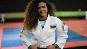 ¡Orgullo nacional! La judoca venezolana Anriquelis Barrios obtuvo diploma olímpico tras su desempeño en Tokio 2020