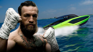 Conor McGregor recibió su exclusivo “auto-yate” de Lamborghini y lo presumió en redes sociales (FOTOS)