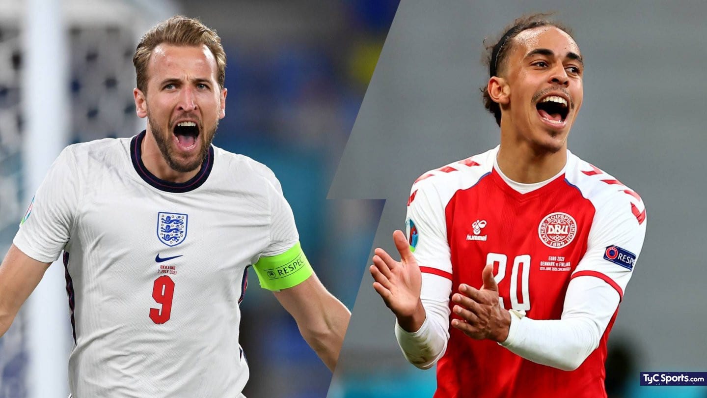 Inglaterra contra Dinamarca, el anfitrión y la revelación buscan la final en la Eurocopa