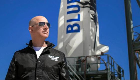 La increíble predicción de Jeff Bezos sobre la vida en el espacio
