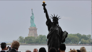 Washington ya tiene su Estatua de la Libertad, hermana de la de Nueva York