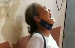 El desesperado llanto de una madre luego que su hijo recibiera una brutal golpiza por el régimen cubano (VIDEO)