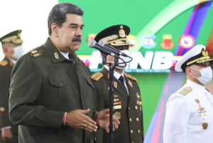 Maduro apeló a “planes terroristas de Colombia” para explicar la violencia en Caracas