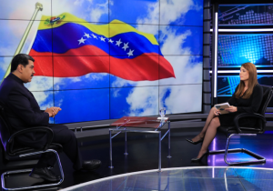 Maduro volvió a pintarse de “santa paloma” antes de las negociaciones en México