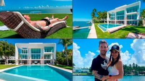 EN FOTOS: La lujosa mansión que eligió Messi para sus vacaciones en Miami