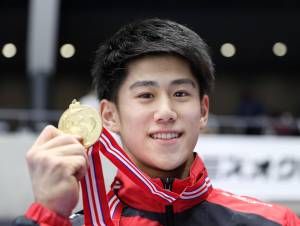 Daiki Hashimoto, el campeón olímpico de gimnasia más joven, hereda la corona de Uchimura