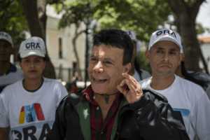 Falleció Luis Reyes, líder del partido chavista ORA