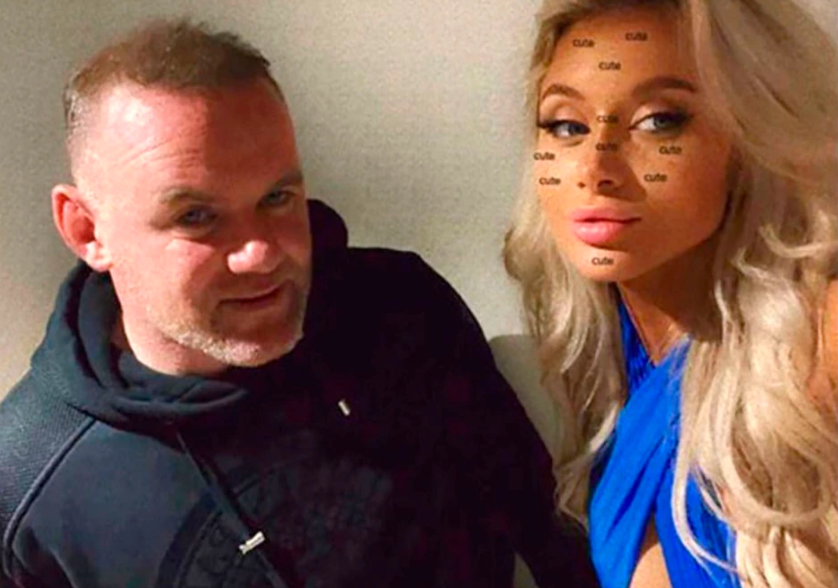 Fiestas, fotos con rubias y una denuncia: El nuevo escándalo mediático de Wayne Rooney