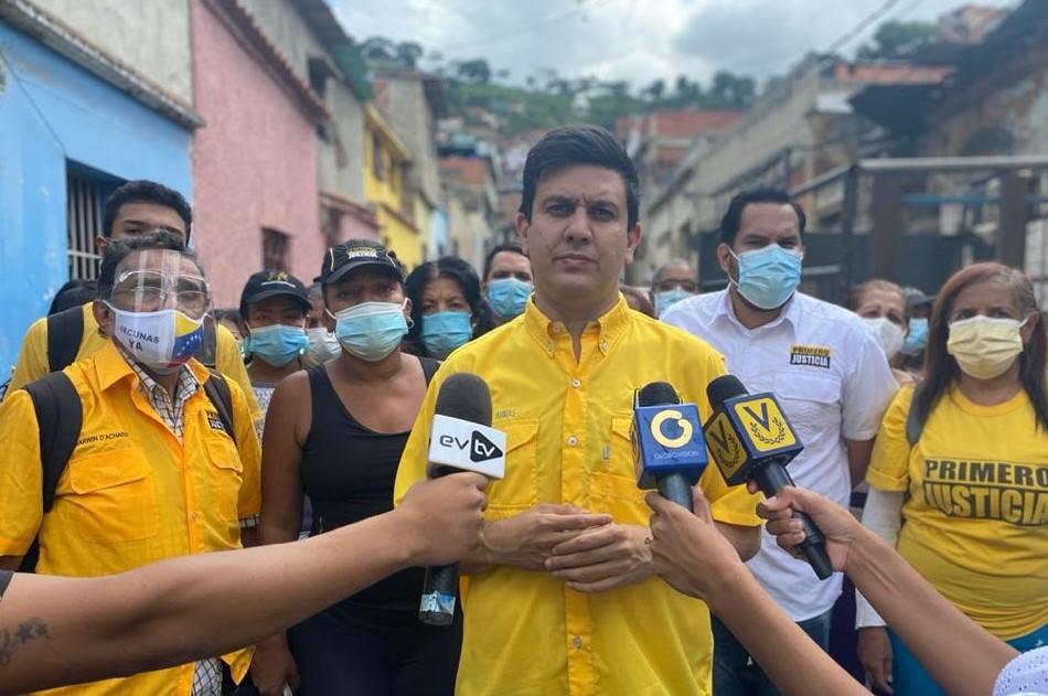 Jesús Armas: Maduro y su Asamblea buscan más control social con la “Ley del Agua”