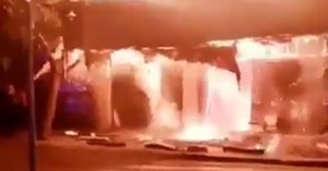 Fuerte explosión en Teherán genera megaoperativo de rescate (VIDEOS)