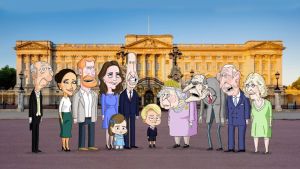 “The Prince”: La serie animada que se burla de la vida en el Palacio de Buckingham (VIDEO)