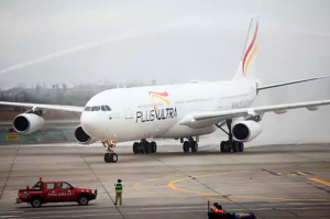 Inac abrirá procedimiento administrativo a la aerolínea española Plus Ultra (COMUNICADO)
