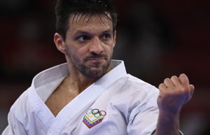 Antonio Díaz lo dio todo, pero no fue suficiente para hacerse con el bronce en el kata olímpico