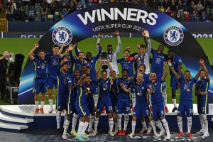 Chelsea se llevó la Supercopa de Europa tras una tanda de penales dramática