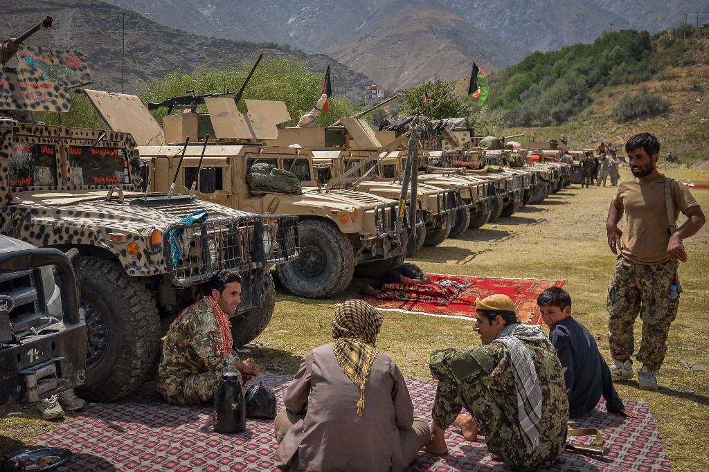Los talibanes intensificaron su ofensiva contra la única regiones afganas que no ha caído