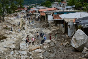 Temen por la aparición de enfermedades en Tovar, población afectada por las lluvias