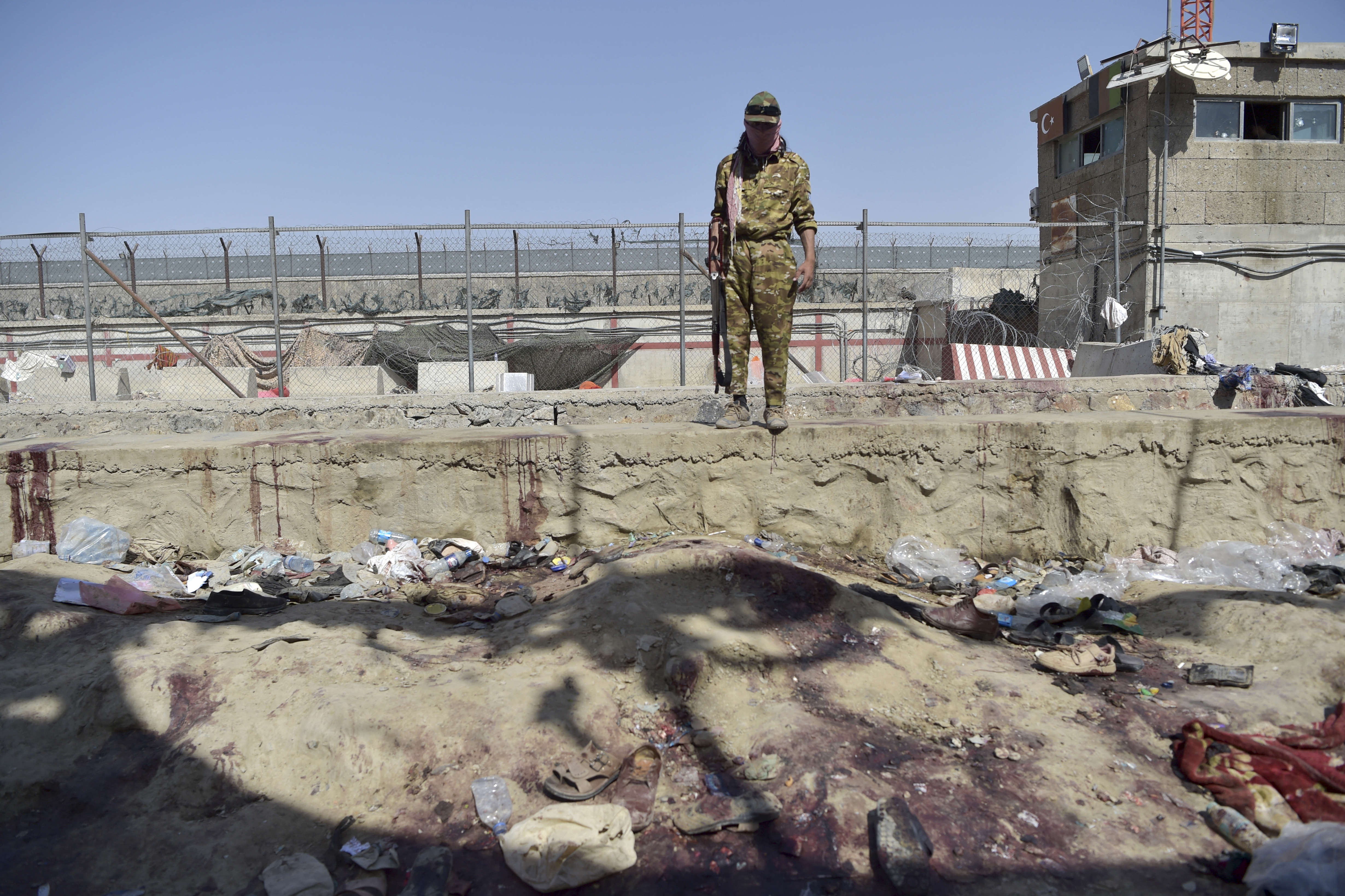 EEUU advierte que la amenaza de atentados persiste en Kabul